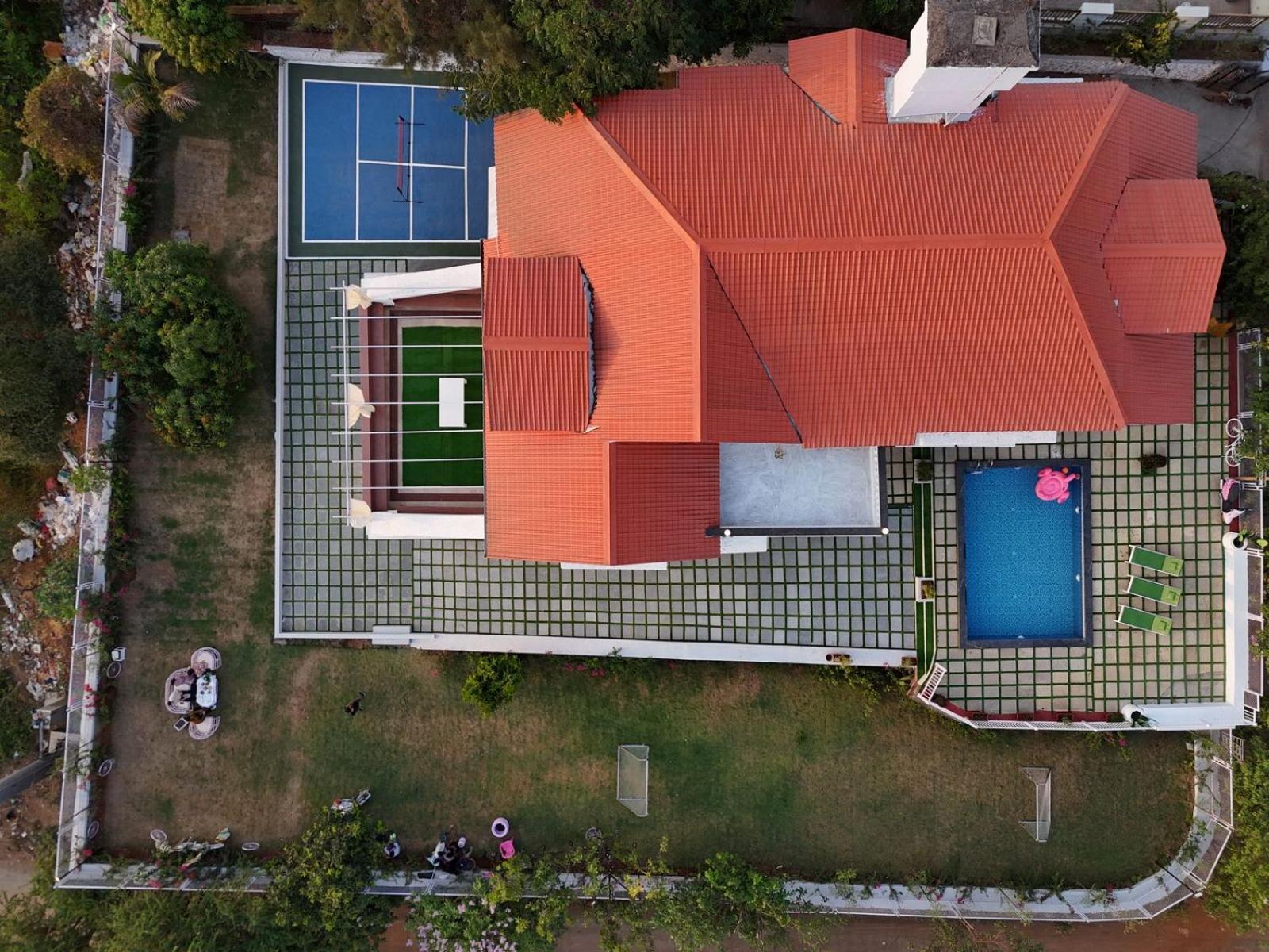 Ekostay Luxe - Casa Noah - Paddle Court & Sunset Point Lonavala Exterior photo