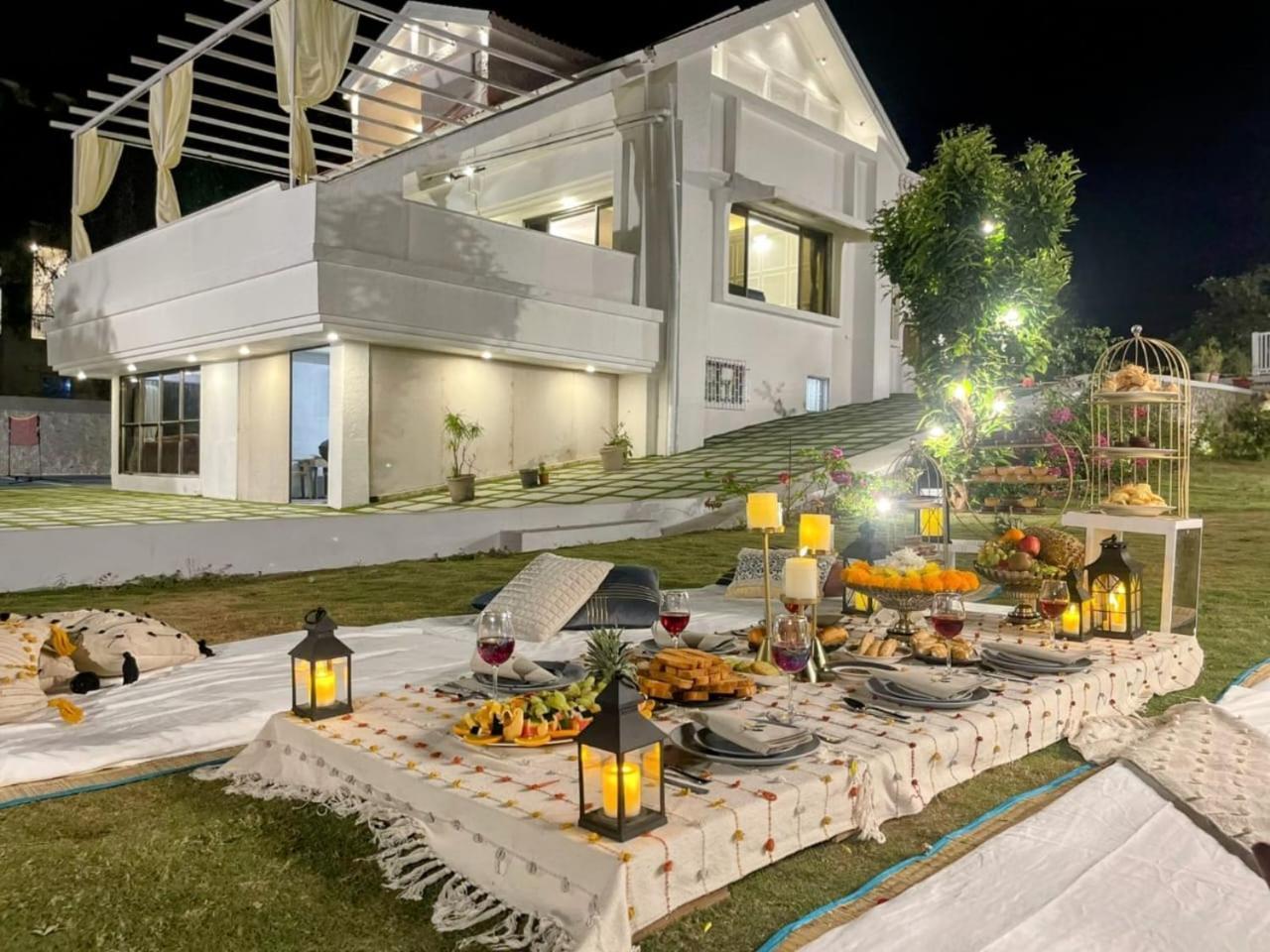 Ekostay Luxe - Casa Noah - Paddle Court & Sunset Point Lonavala Exterior photo