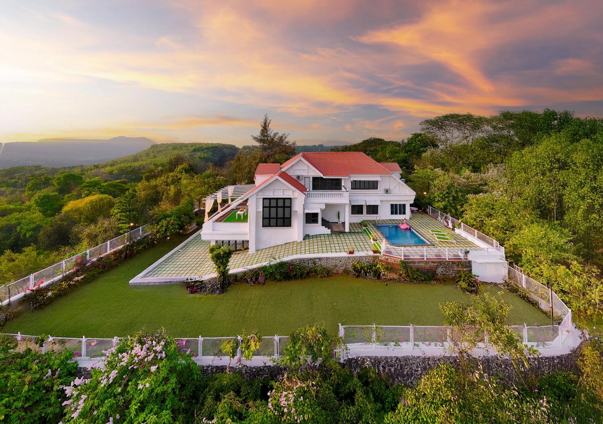 Ekostay Luxe - Casa Noah - Paddle Court & Sunset Point Lonavala Exterior photo