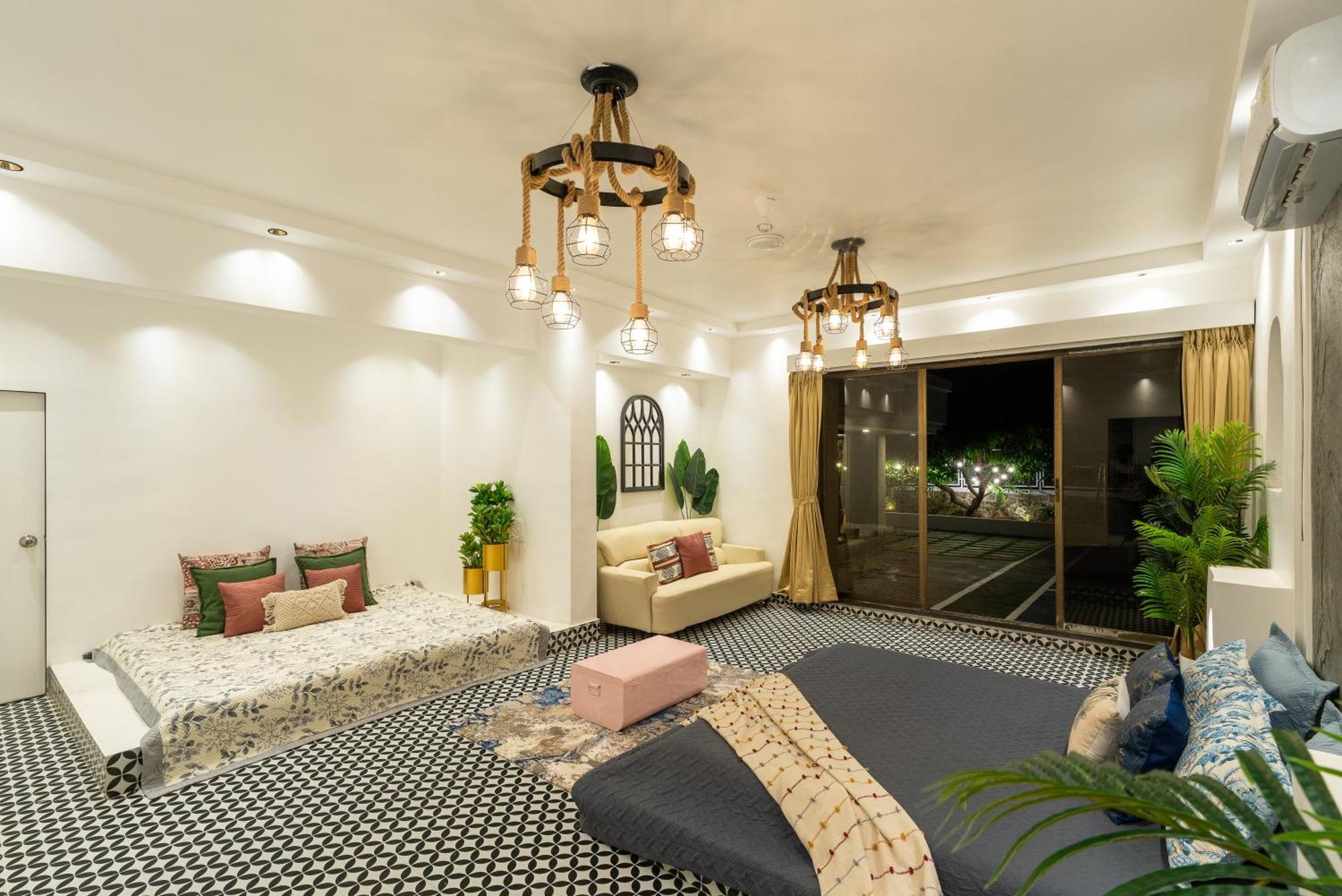 Ekostay Luxe - Casa Noah - Paddle Court & Sunset Point Lonavala Exterior photo