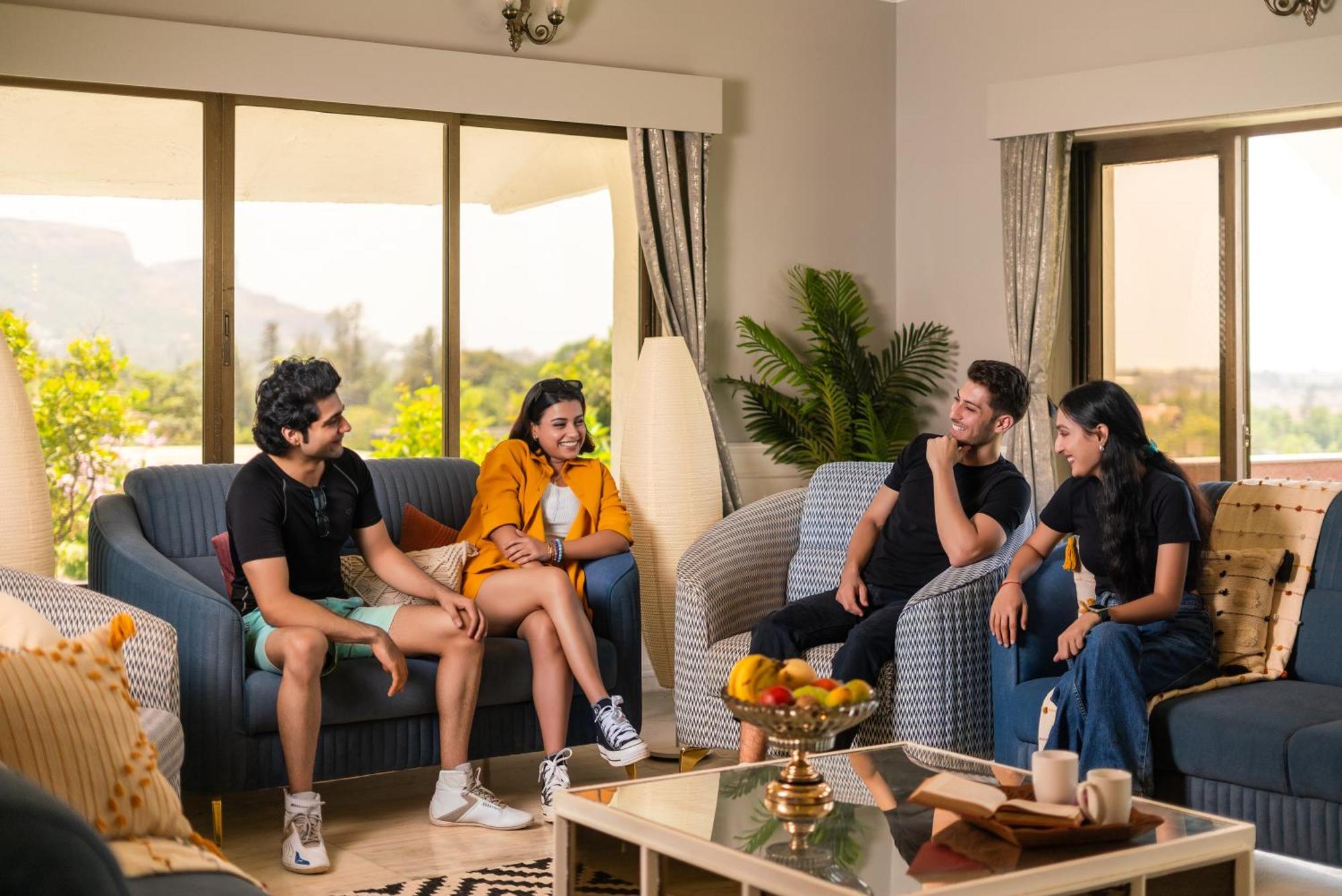 Ekostay Luxe - Casa Noah - Paddle Court & Sunset Point Lonavala Exterior photo