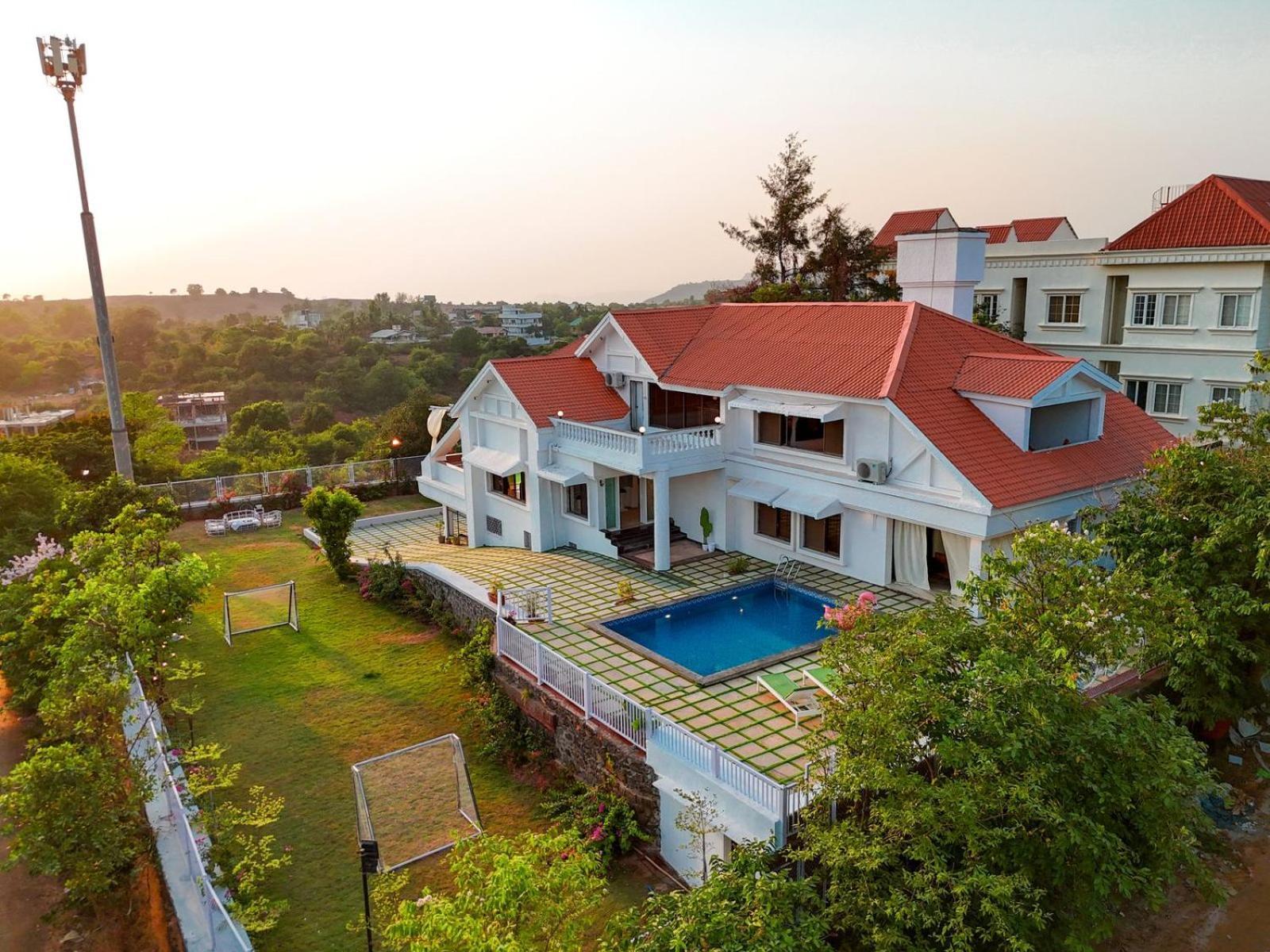 Ekostay Luxe - Casa Noah - Paddle Court & Sunset Point Lonavala Exterior photo