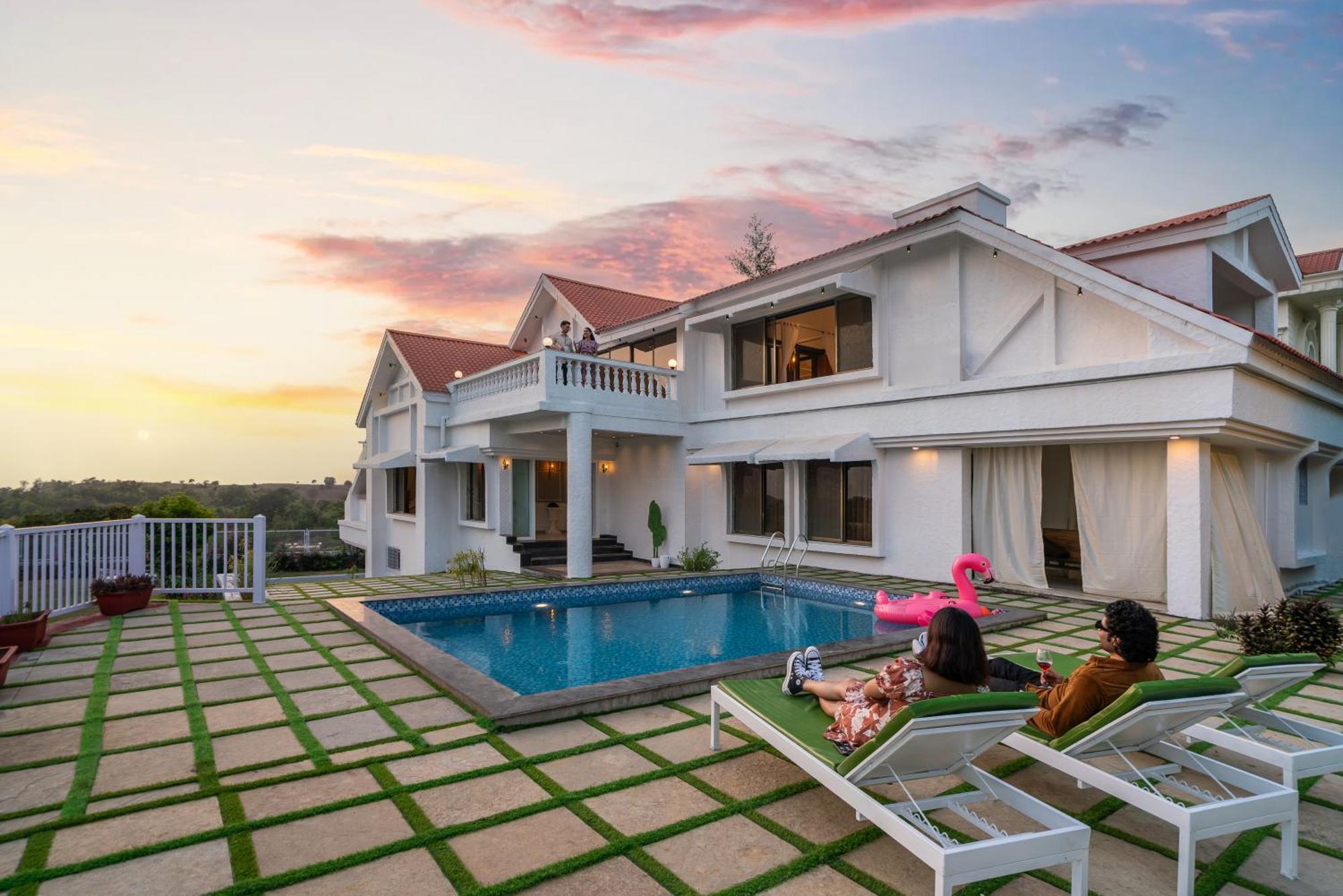 Ekostay Luxe - Casa Noah - Paddle Court & Sunset Point Lonavala Exterior photo