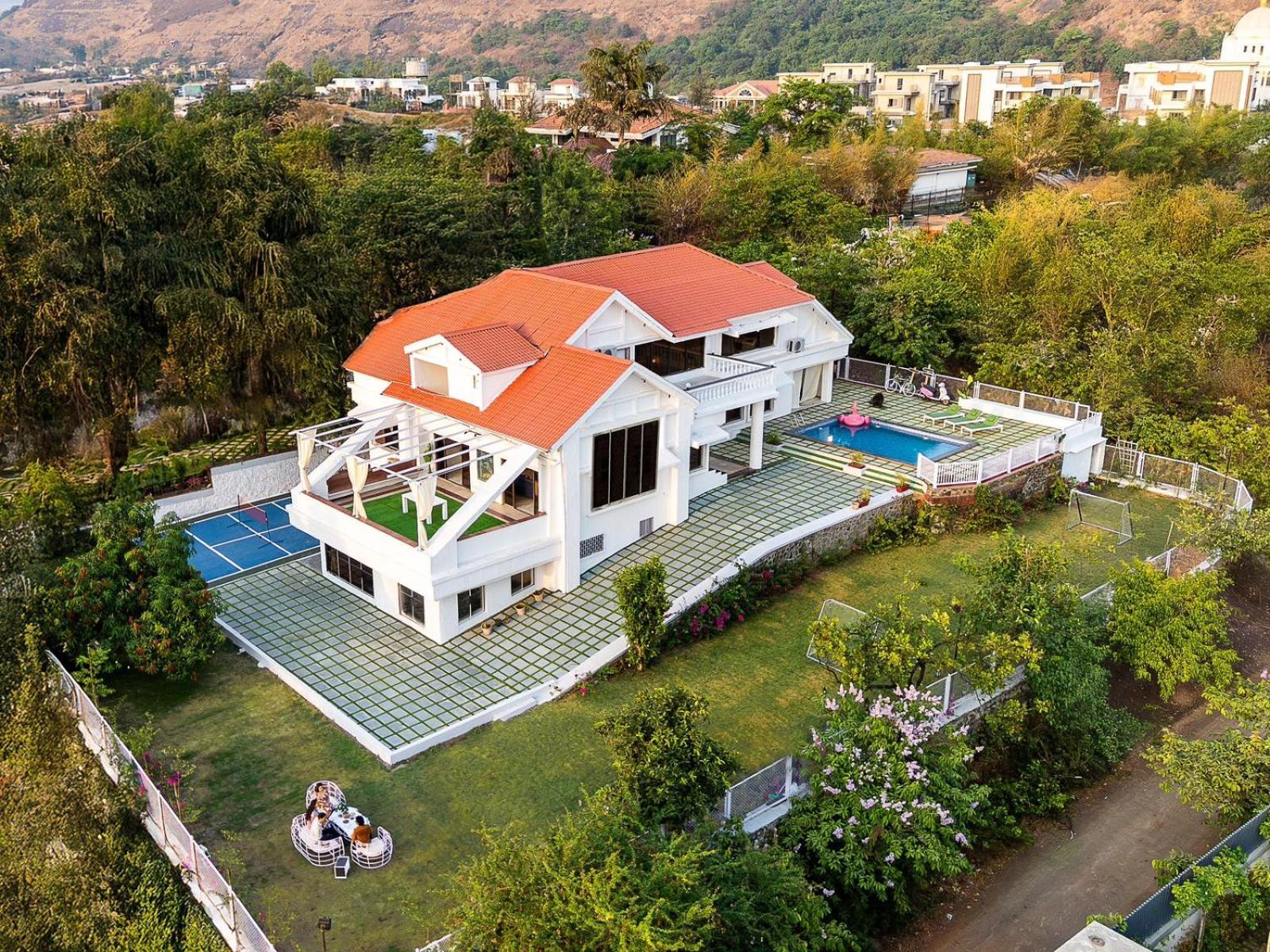 Ekostay Luxe - Casa Noah - Paddle Court & Sunset Point Lonavala Exterior photo